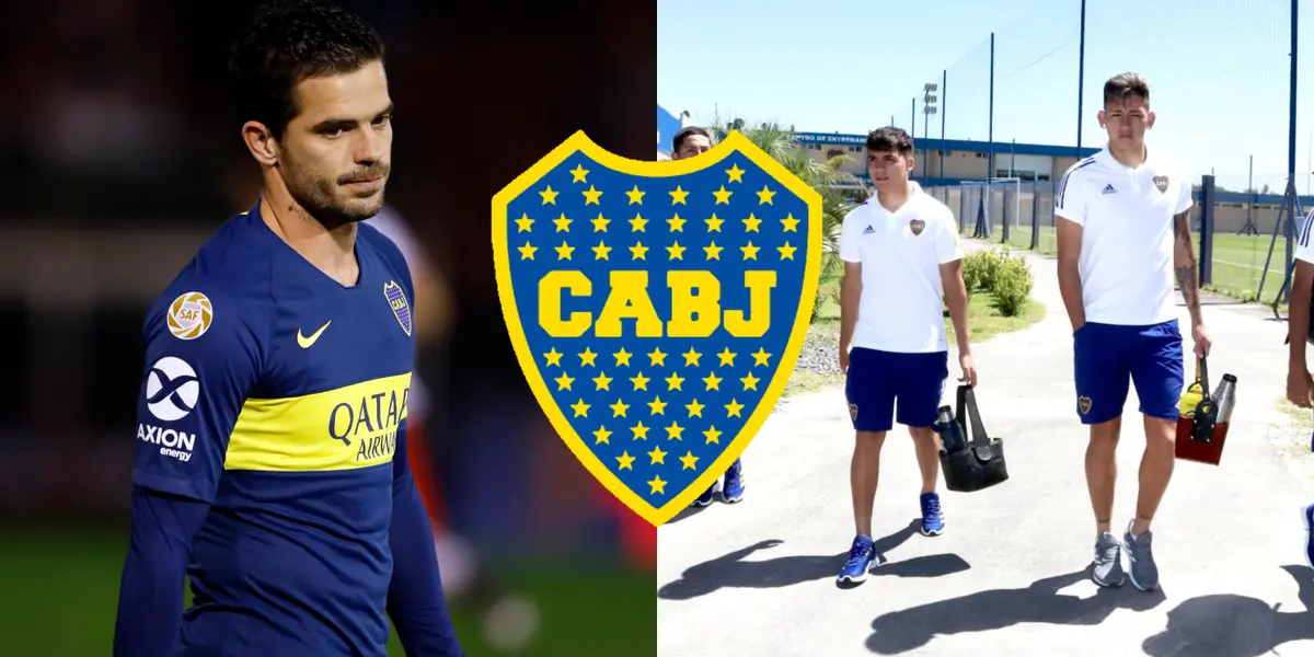 Era el futuro Gago, hoy jugará en Ecuador.