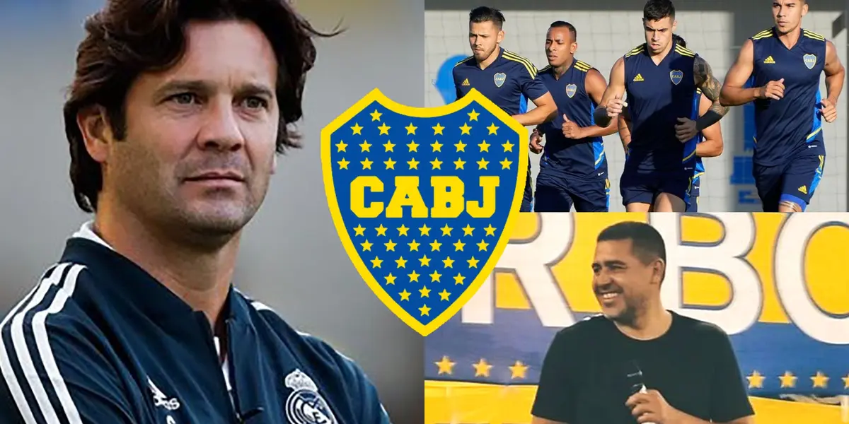 Era la debilidad del DT con pasado en Real Madrid y hoy deja todo por llegar a Boca Juniors.