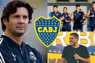 Era la debilidad del DT con pasado en Real Madrid y hoy deja todo por llegar a Boca Juniors.