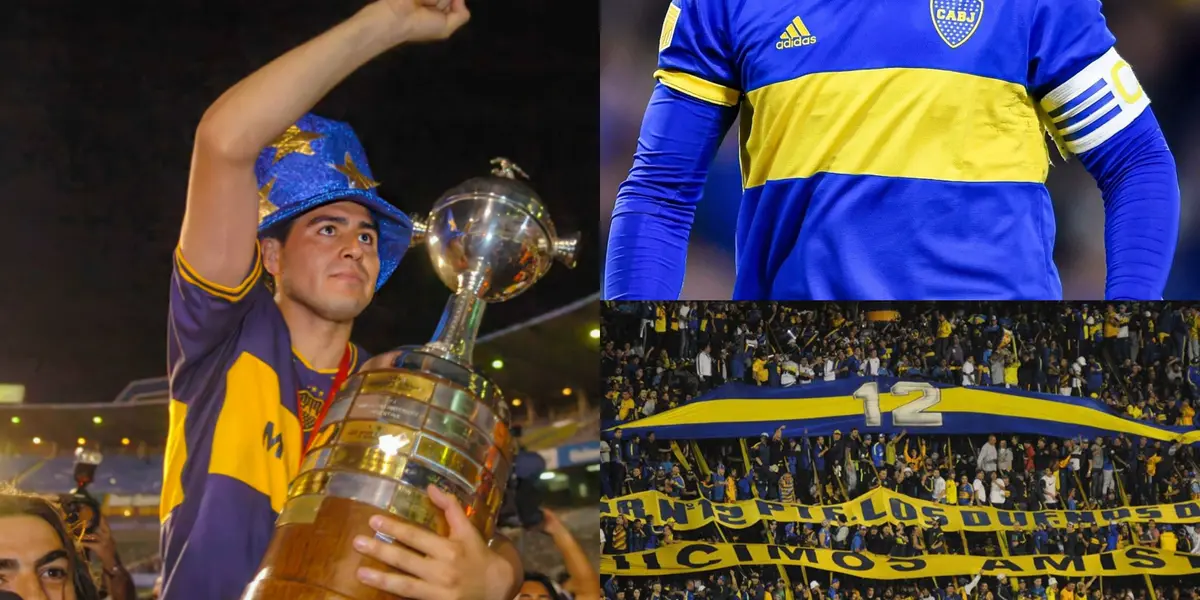 Es capitán de su equipo en la Liga Profesional y sueña con dar el salto a un equipo grande como Boca Juniors.