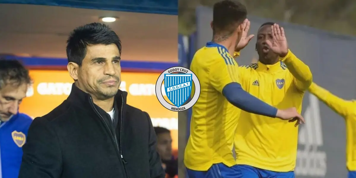 Es clave en el Xeneize, el DT apuesta por él pero las lesiones no lo dejan ser titular con regularidad.