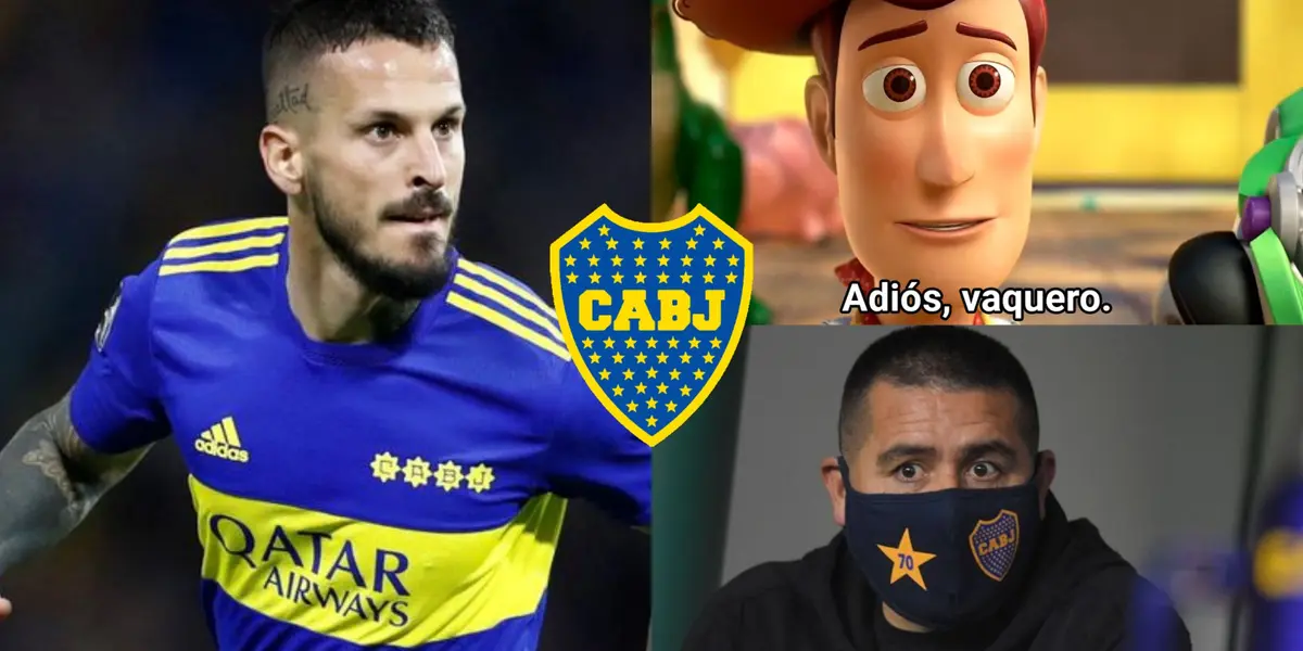 Es de los jugadores más aclamados por los hinchas, pero su futuro parece estar cada vez más lejos de Boca.