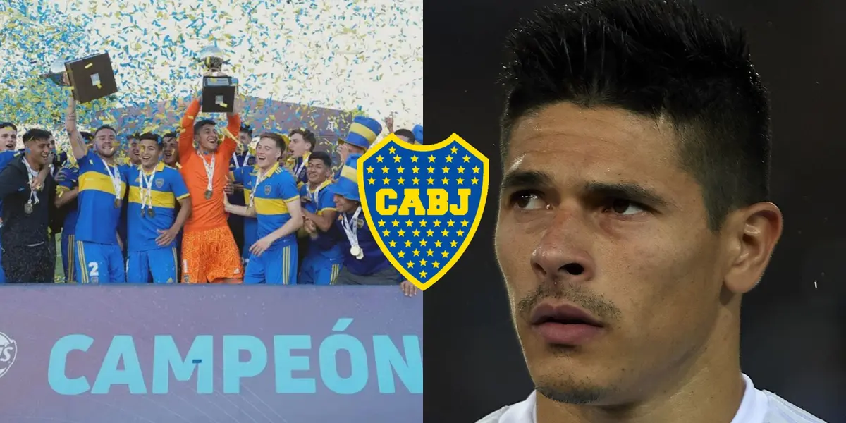 Es figura del equipo de Mariano Herrón y podría subir a Primera para quitarle el puesto a Roncaglia.