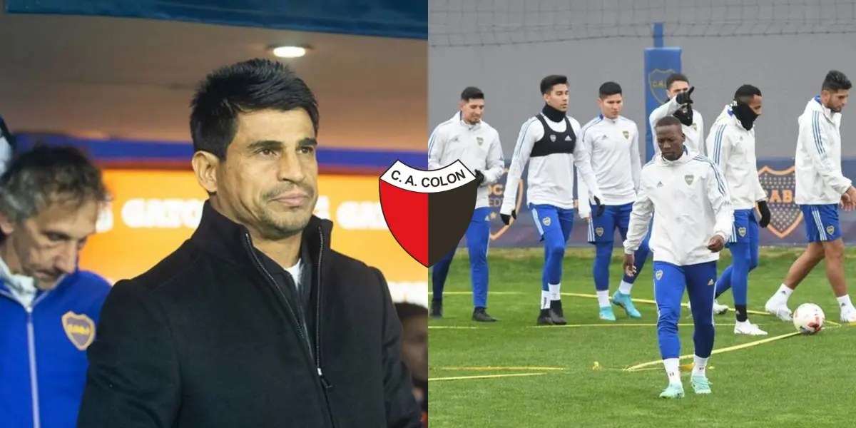 Es fundamental para el Xeneize y hace un mes que no juega por una lesión, ahora se recuperó y será titular ante el Sabalero.