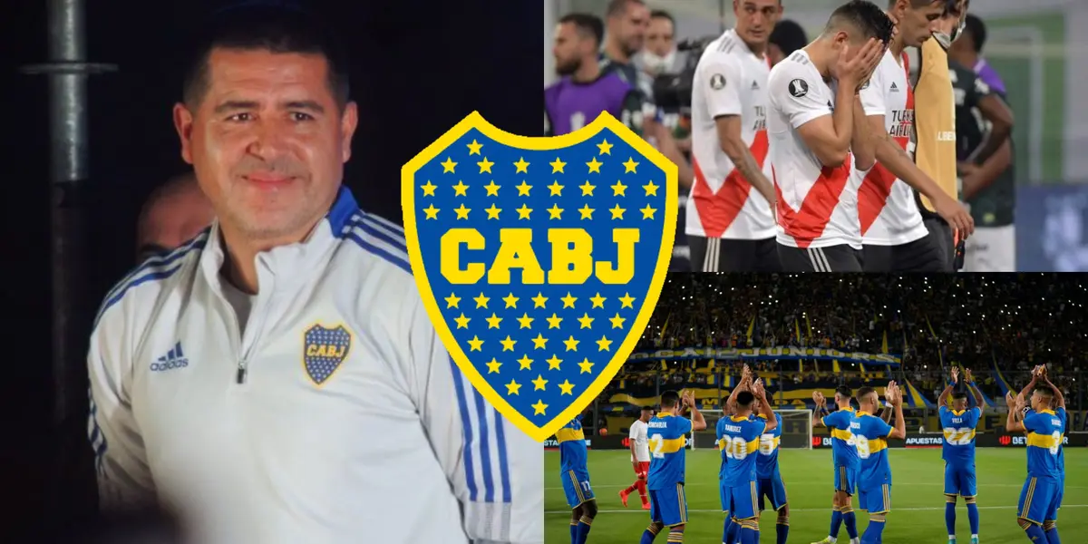 Es hincha de Boca Juniors al igual que todos nosotros, no puede ni ver a River Plate y sueña con hacer historia en la Bombonera.
