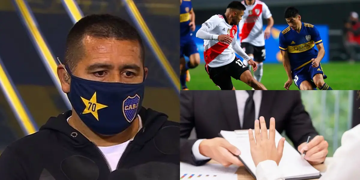 Es indispensable para el Xeneize, sin embargo, aún no renueva su contrato y podría jugar su último partido contra River.