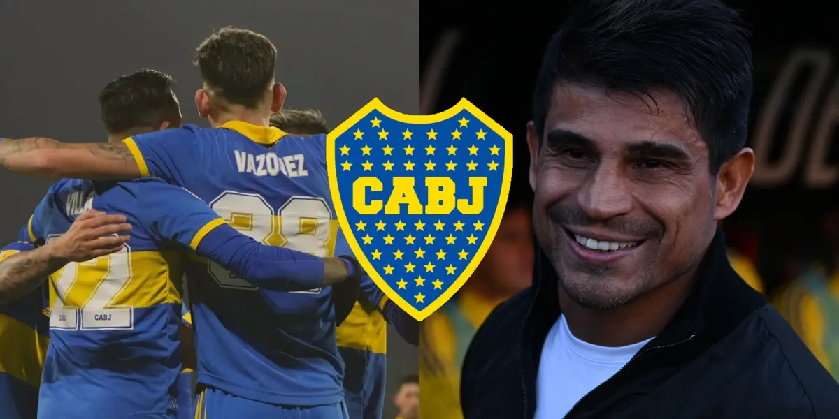 Es querido por todo Boca y finalmente podría tener su oportunidad en el primer equipo.