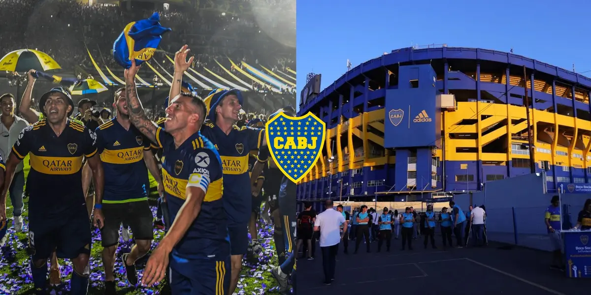 Es un jugador muy querido dentro del Xeneize, la rompe en la Selección Argentina y su sueño es regresar al club.