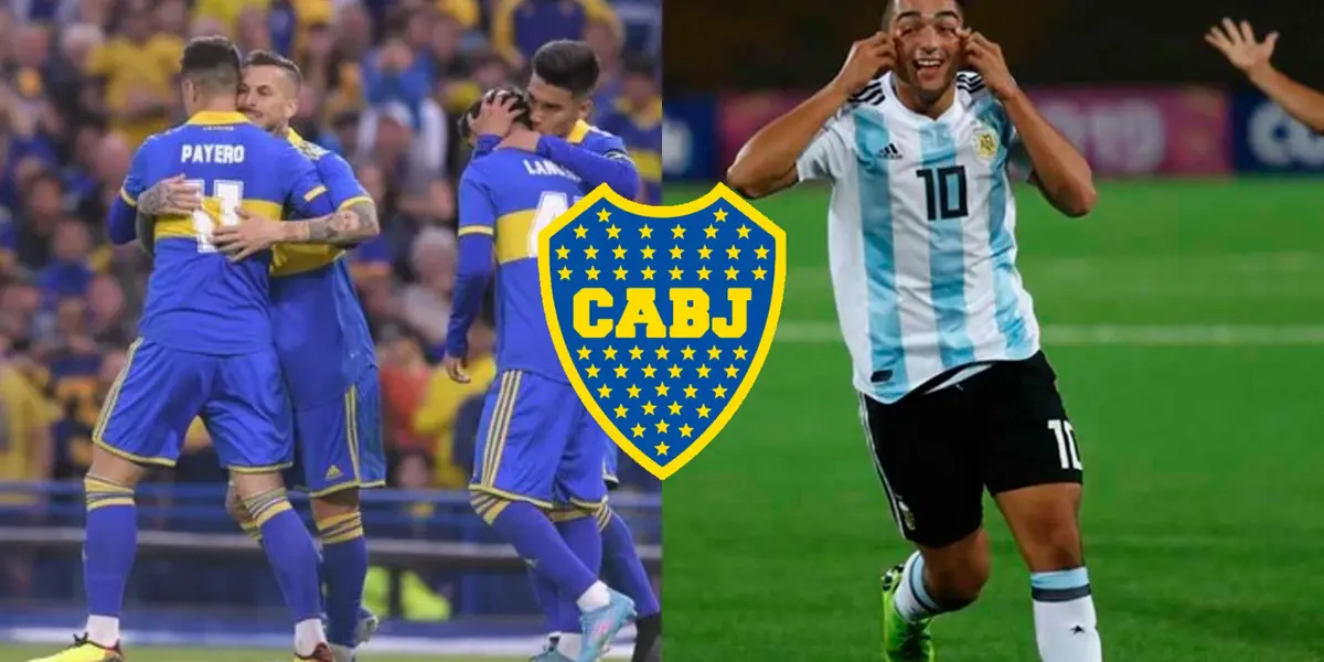 Es una gran promera, juega en un equipo irreconocible de Europa pero ahora fue ofrecido al Xeneize.