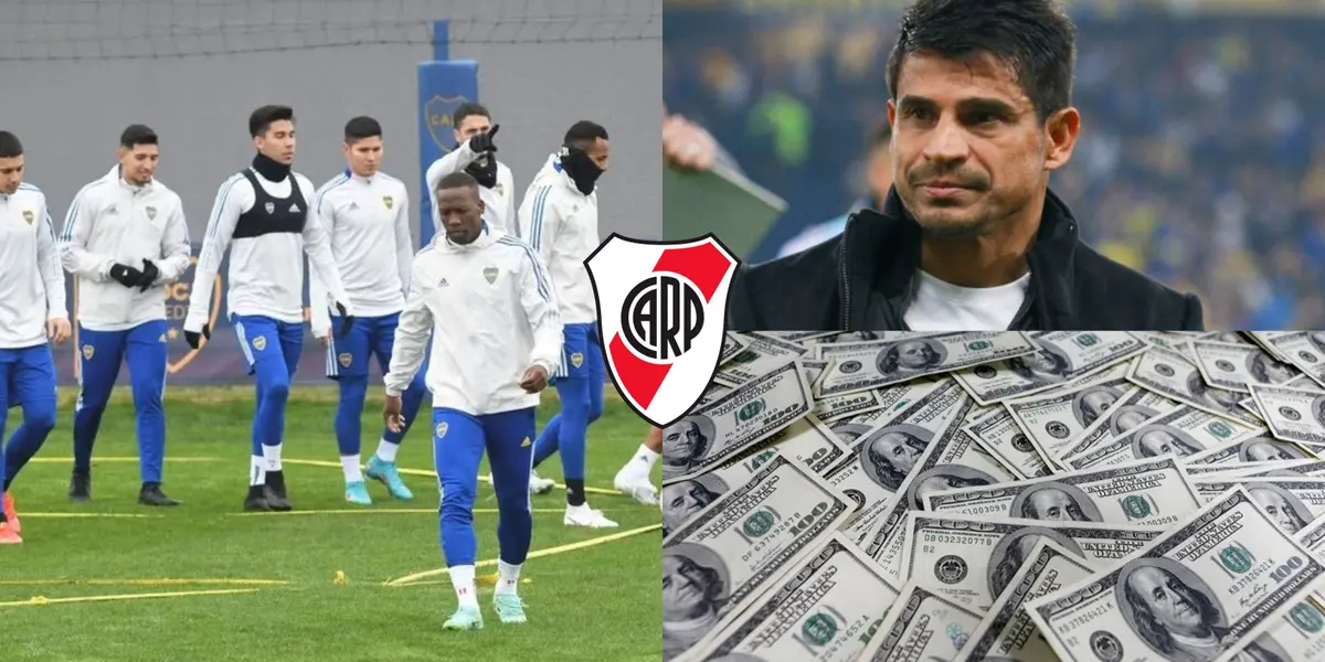 Es uno de los cracks del Xeneize, la gente lo pide pero no estará ante el Millonario
