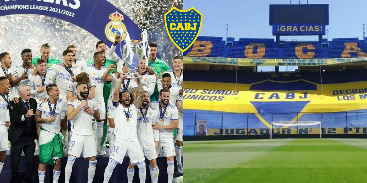 Es uno de los jugadores más importantes del “Merengue” y en las últimas horas volvió a destacar su amor por el Xeneize.