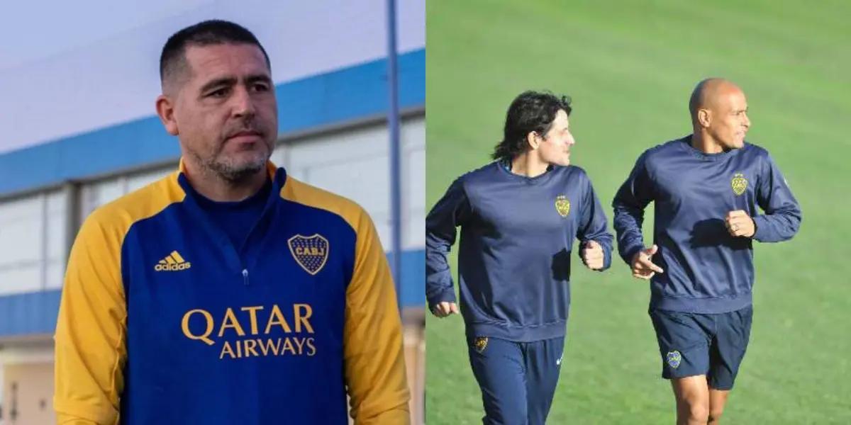 Está en desacuerdo total sobre el destrato que recibe el vicepresidente del Xeneize desde que llegó a la política del club y salió a defenderlo.