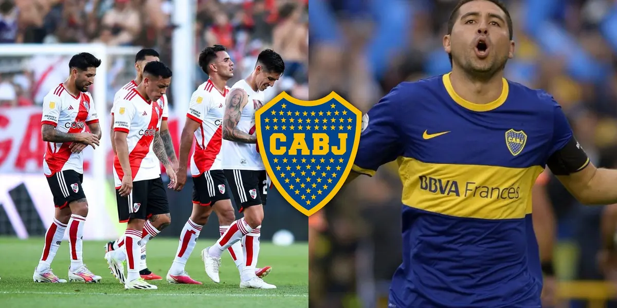Este futbolista supo pasar por las inferiores del máximo rival, pero ahora llegaría a Boca.
