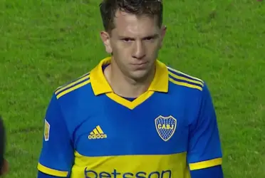 Esteban Rolón ingresó en el segundo tiempo por Juan Ramírez y al rato se fue expulsado gracias al VAR.