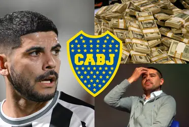 Éver Banega finalmente podría no convertirse en nuevo refuerzo de Boca durante este 2024.