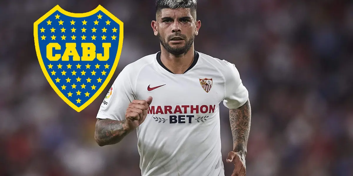 Éver Banega rompió el silencio y se refirió a la posibilidad de vestir la camiseta de Boca Juniors en un futuro.