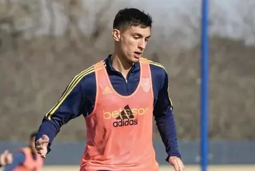 Ezequiel Bullaude no tuvo minutos ante Sarmiento y posiblemente no será titular frente a Racing. ¿Por qué?