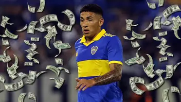 Ezequiel Fernández es uno de los jugadores más cotizados de Boca de cara al próximo mercado de pases.