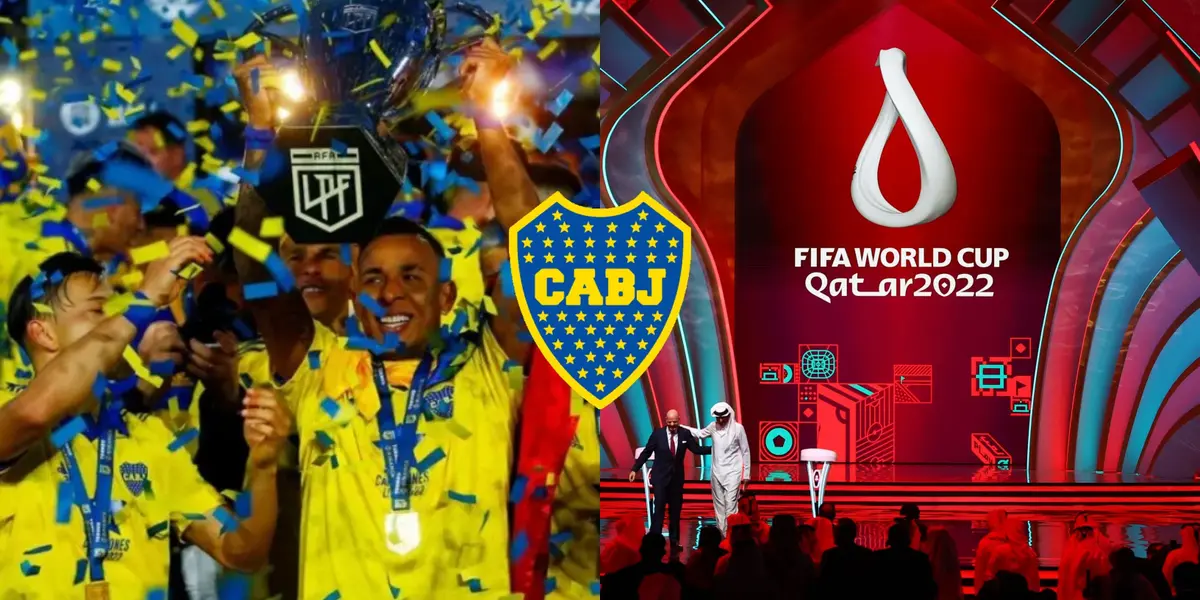 Falta muy poco para el inicio del Mundial y la cuenta oficial del torneo le regaló un guiño al Xeneize.