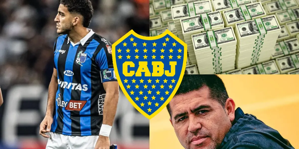 Federico Pereira fue una de las prioridades de Boca Juniors durante este mercado de pases.