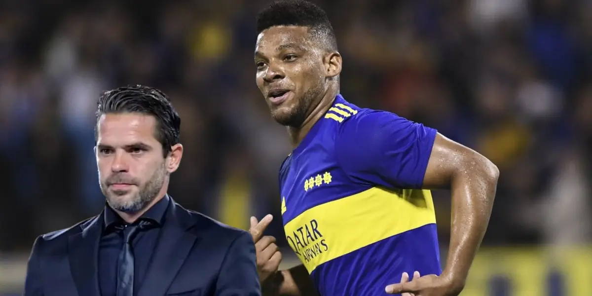 Fernando Gago - Frank Fabra (Foto: Boca Juniors)