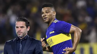Fernando Gago - Frank Fabra (Foto: Boca Juniors)