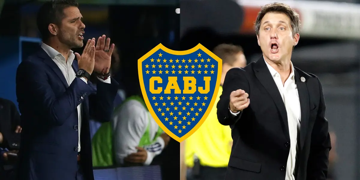 Fernando Gago y Guillermo Barros Schelotto