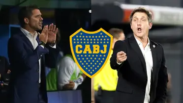 Fernando Gago y Guillermo Barros Schelotto
