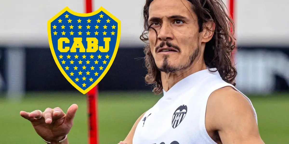 Finalmente Edinson Cavani está cerca de ser nuevo refuerzo de Boca Juniors y el dinero que pagarían por él.