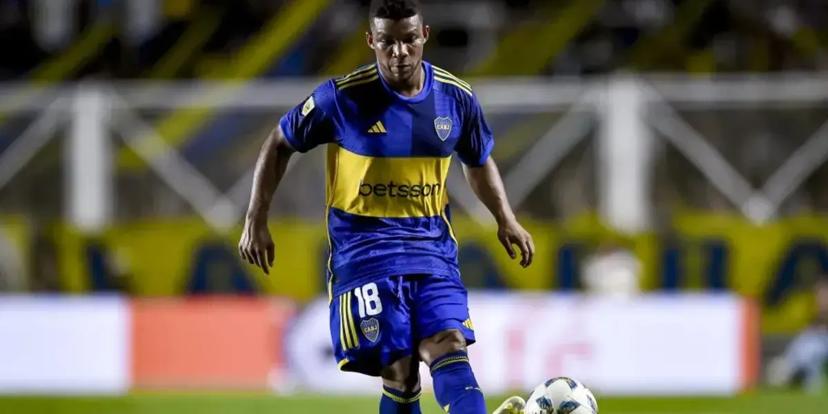 Frank Fabra en Boca (Planeta Boca Juniors)