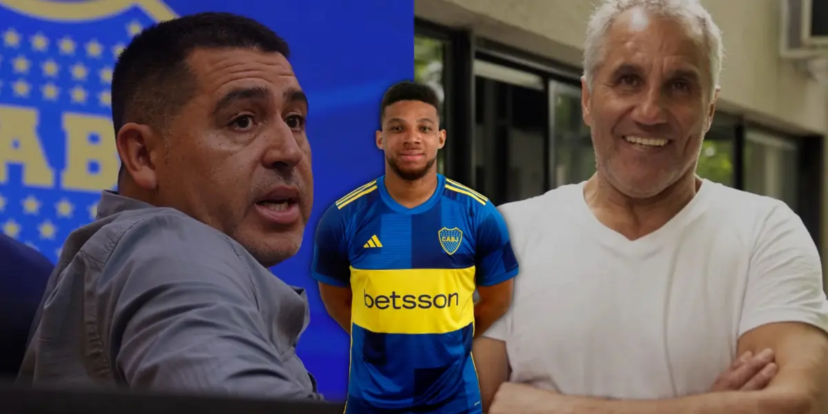 Frank Fabra, entre lo que dijo Riquelme y el Beto Márcico.