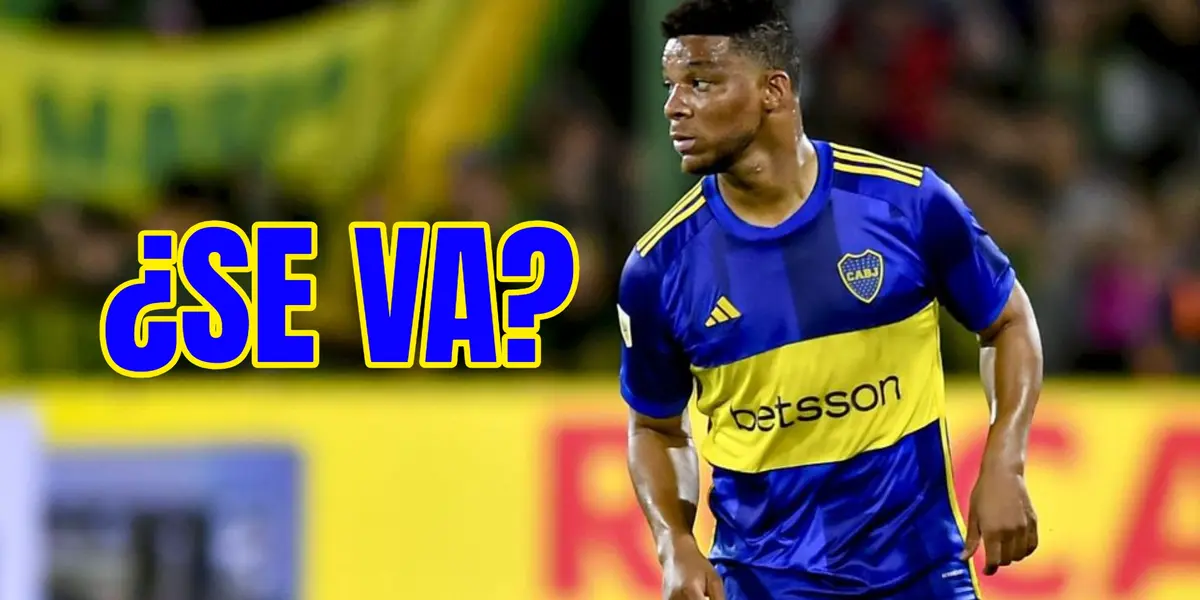 Frank Fabra, futbolista de Boca Juniors.