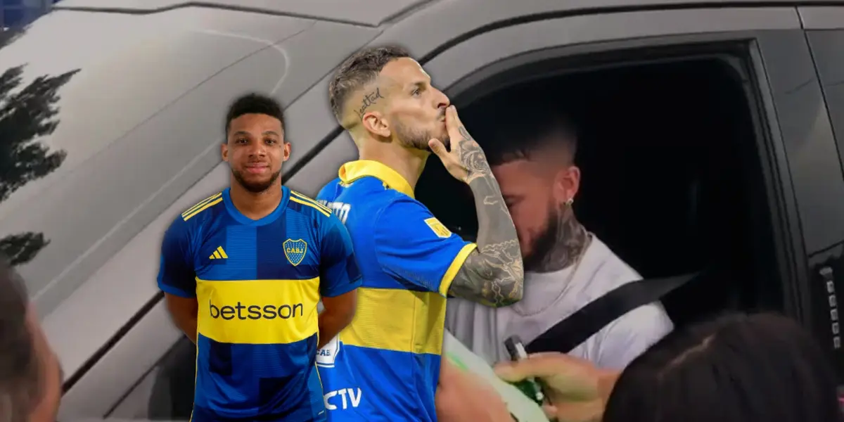 Frank Fabra y Darío Benedetto.