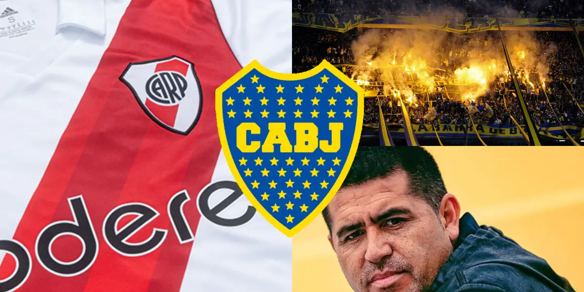 Fue campeón de la Copa Libertadores con River Plate, pero hoy deja en claro que Boca Juniors es el equipo más grande de América.