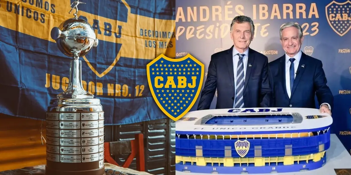 Fue campeón dos veces de la Copa Libertadores y podría llegar a Boca si gana la oposición.