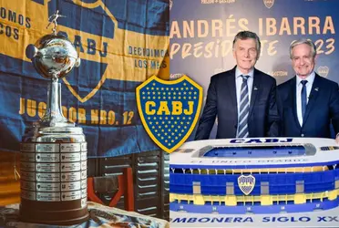 Fue campeón dos veces de la Copa Libertadores y podría llegar a Boca si gana la oposición.