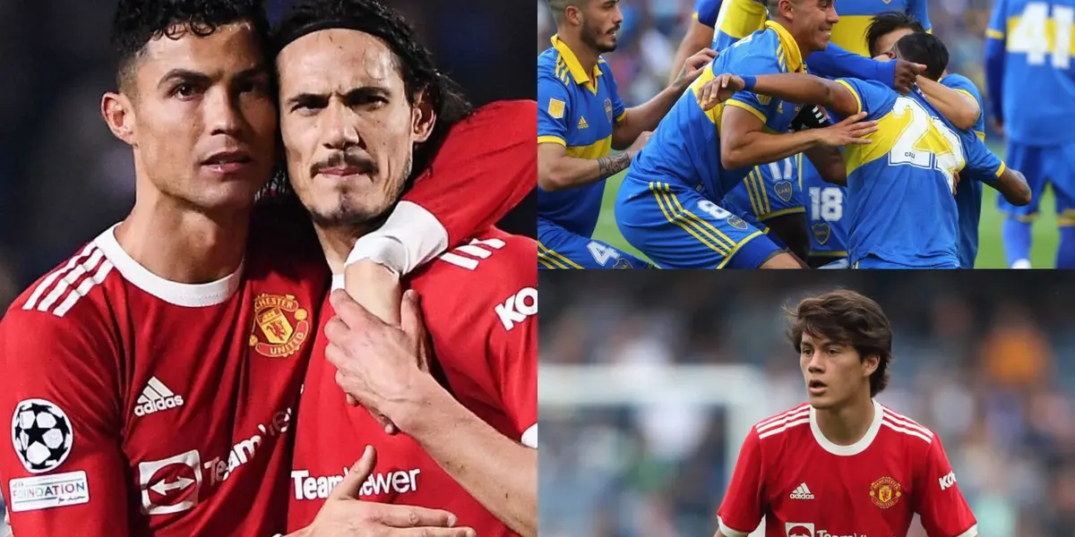 Fue compañero de Edinson Cavani en Manchester United, y ahora podría llegar a Boca Juniors y reencontrarse.