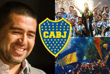 Fue compañero de un campeón del mundo y hoy es ofrecido a Boca.
