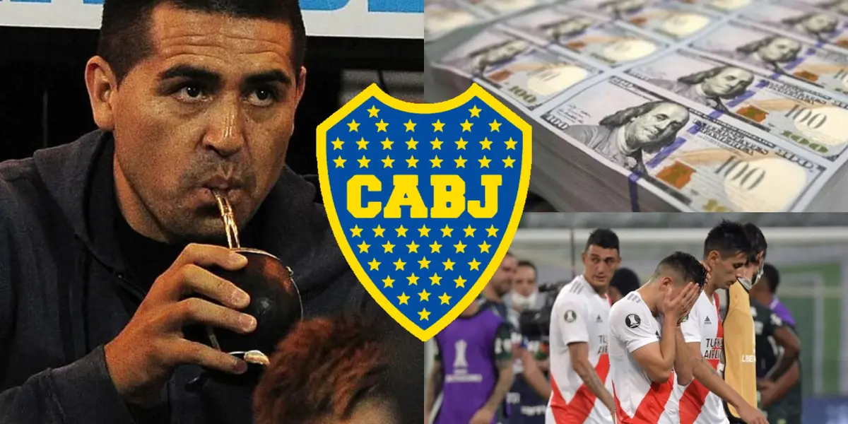 Fue el verdugo de River en reiteradas ocasiones y ahora lo buscan para que sea jugador de Boca Juniors.