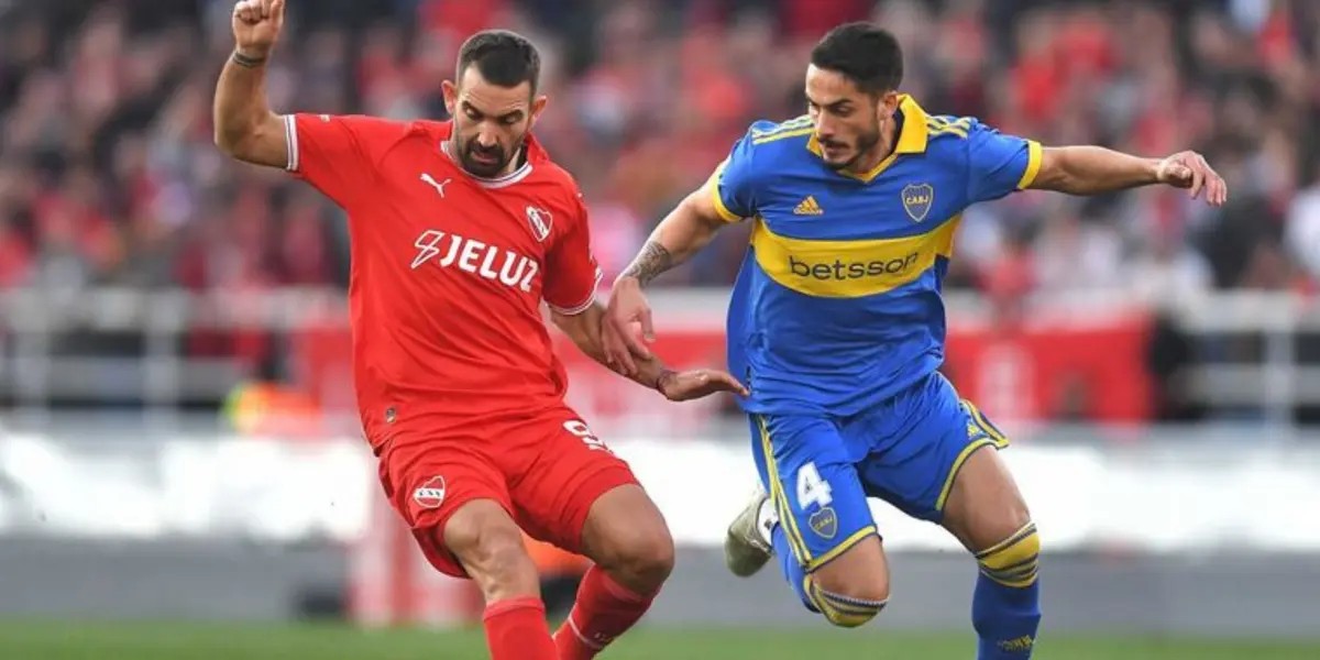 Fue la figura ante Independiente, luego de haber estado ausente prácticamente un año.