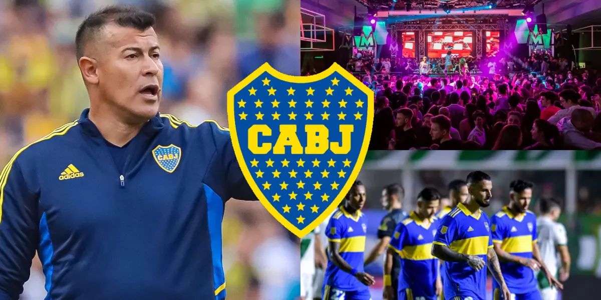 Fue titular ante River Plate, ahora revelan que ama la fiesta y podría terminar con el declive de su carrera.