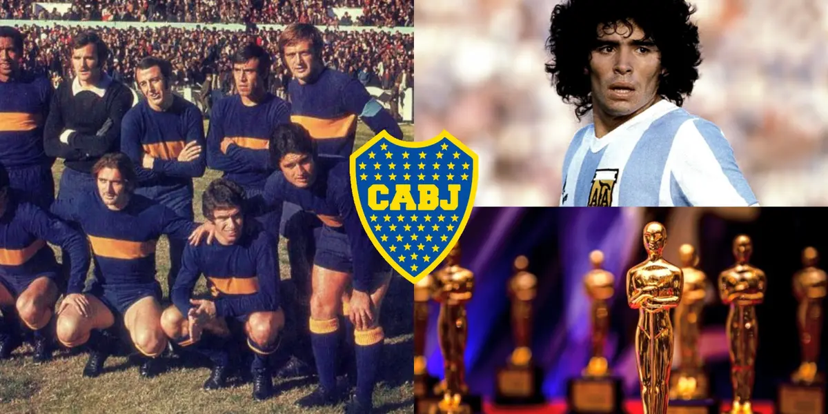 Fue un futbolista de los años 70, quien supo brillar con la camiseta del Xeneize y que posteriormente participaría de un ‘Óscar’.