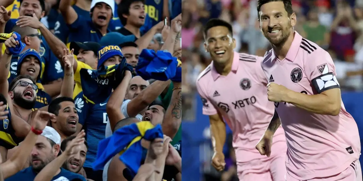 Fue una de las figuras en el partido entre Inter Miami y FC Dallas por la Leagues Cup y sueñan con que llegue a Boca Juniors.
