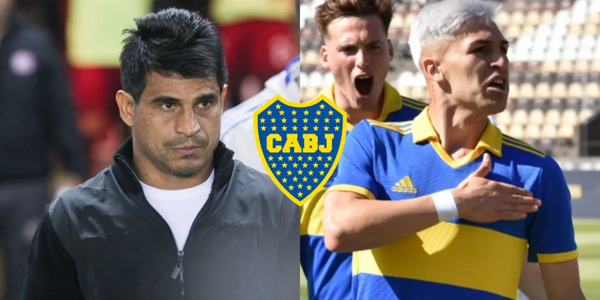 Fue uno de los futbolistas más determinantes del año en la Reserva, sin embargo, aún no logra tener minutos en Primera.