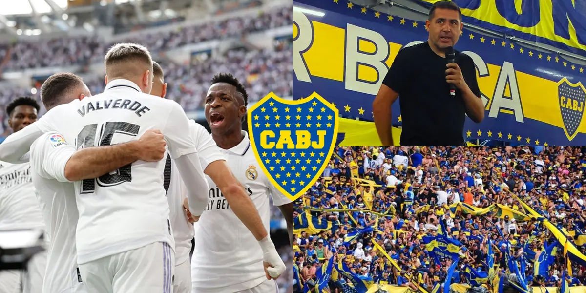 Fue uno de los mejores futbolistas del mundo y siente una admiración por Riquelme, ahora los hinchas piden por su llegada a Brandsen 805.