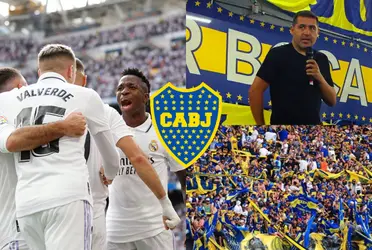 Fue uno de los mejores futbolistas del mundo y siente una admiración por Riquelme, ahora los hinchas piden por su llegada a Brandsen 805.