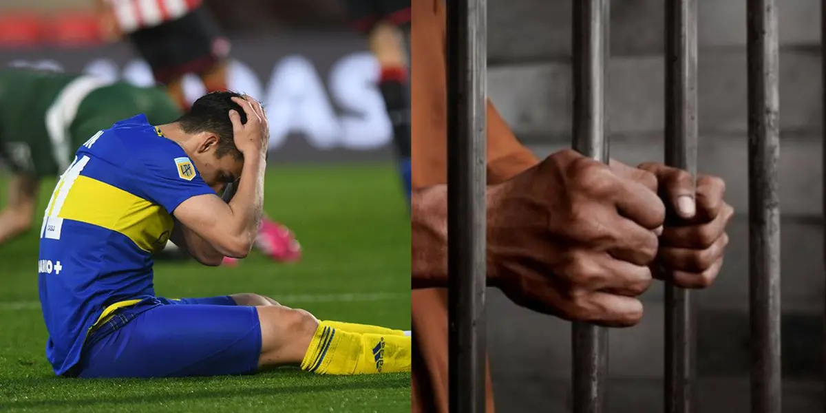 Fue uno de los pilares fundamentales de su equipo en la final ante el xeneize pero hoy debe cumplir una condena de 12 años en la cárcel.