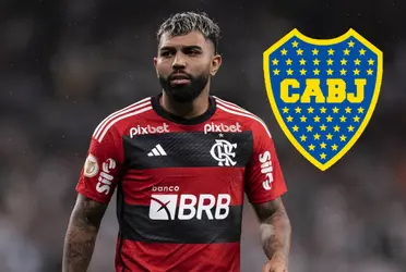 Gabriel Barbosa podría llegar a Boca.