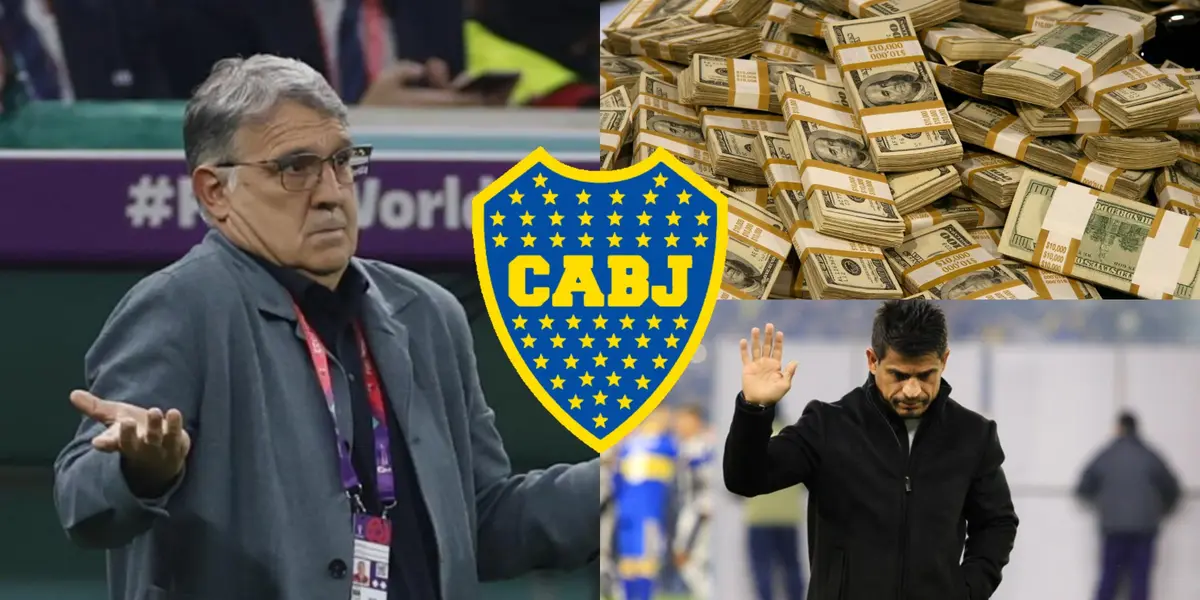 Gerardo Martino es el principal apuntado por Juan Román Riquelme.