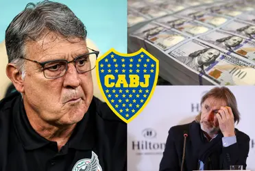 Gerardo Martino está muy cerca de ser el nuevo entrenador de Boca Juniors.